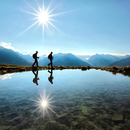 Pension Alpina Roppen ภายนอก รูปภาพ