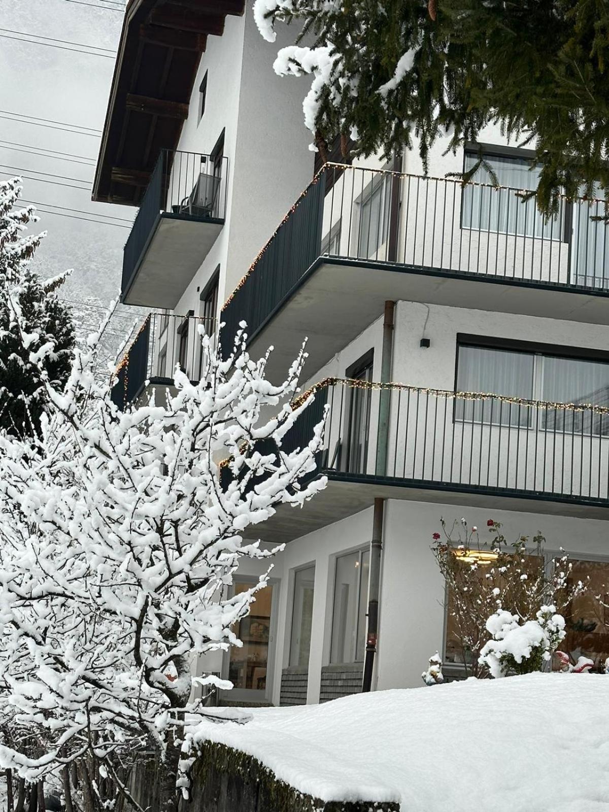 Pension Alpina Roppen ภายนอก รูปภาพ